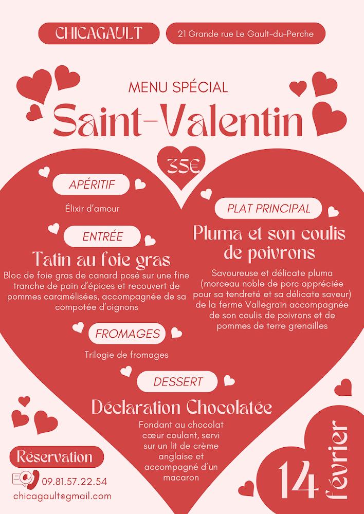 CHICAGAULT - Menu Image 1