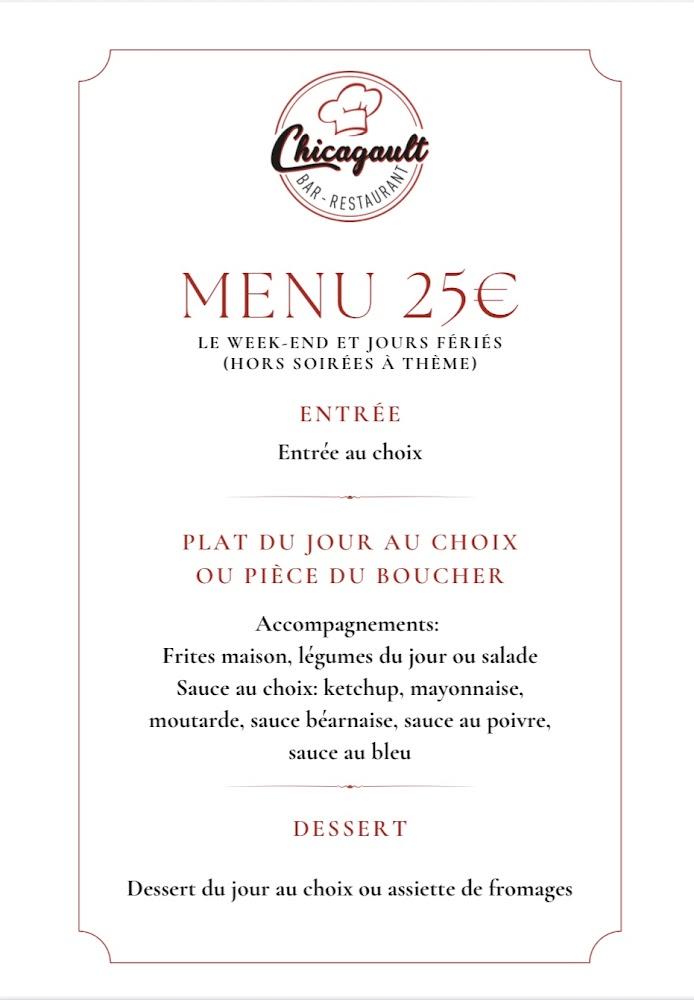 CHICAGAULT - Menu Image 3